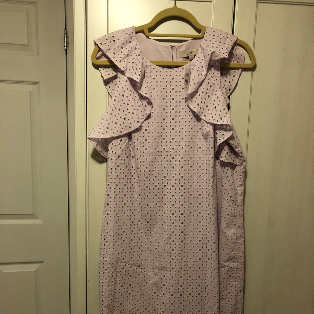 Loft Lace Dress